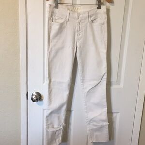 Mother pony boy fray jeans size 27
